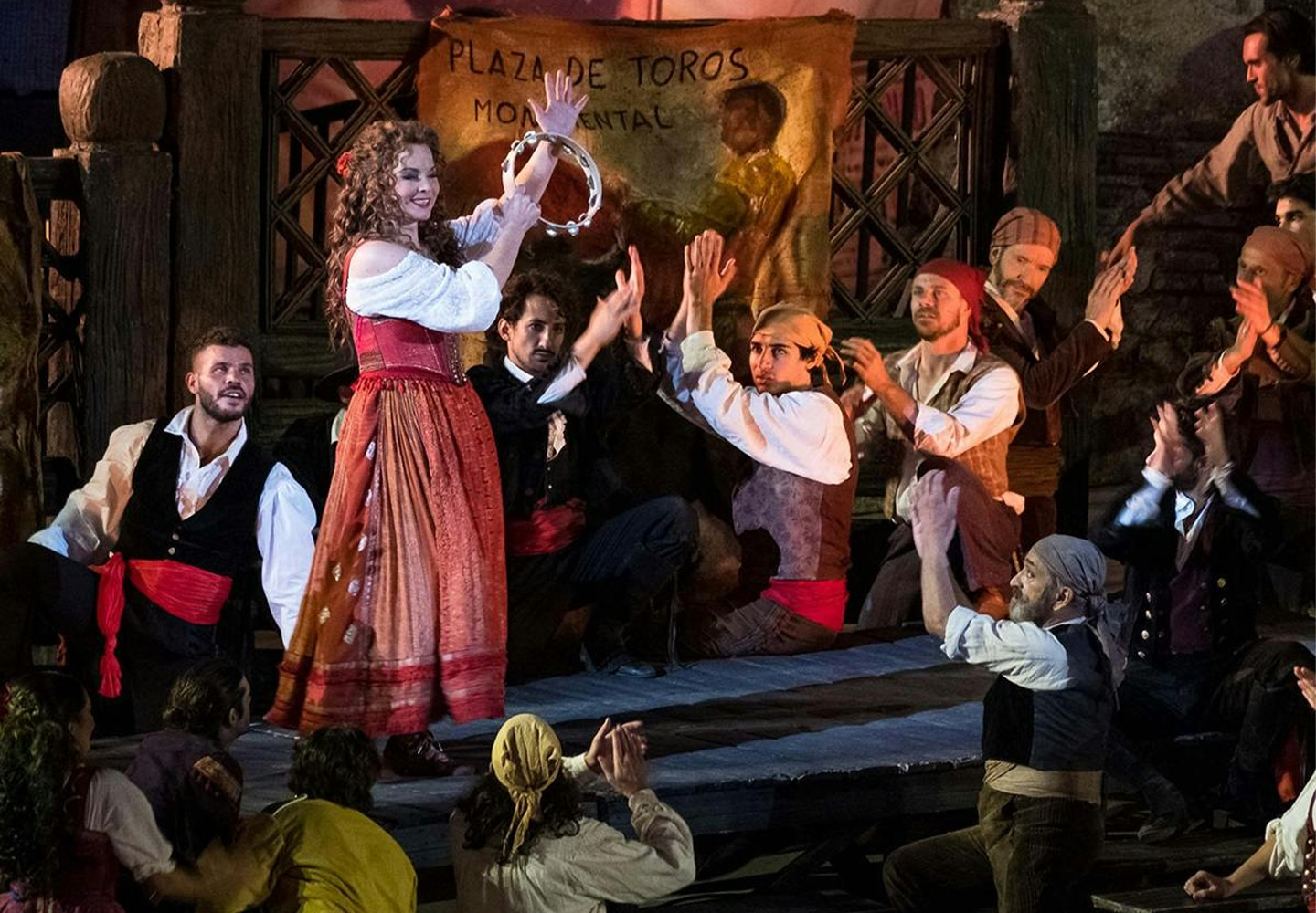 Carnegie Hall Citywide: Bizet’s Carmen on Screen
