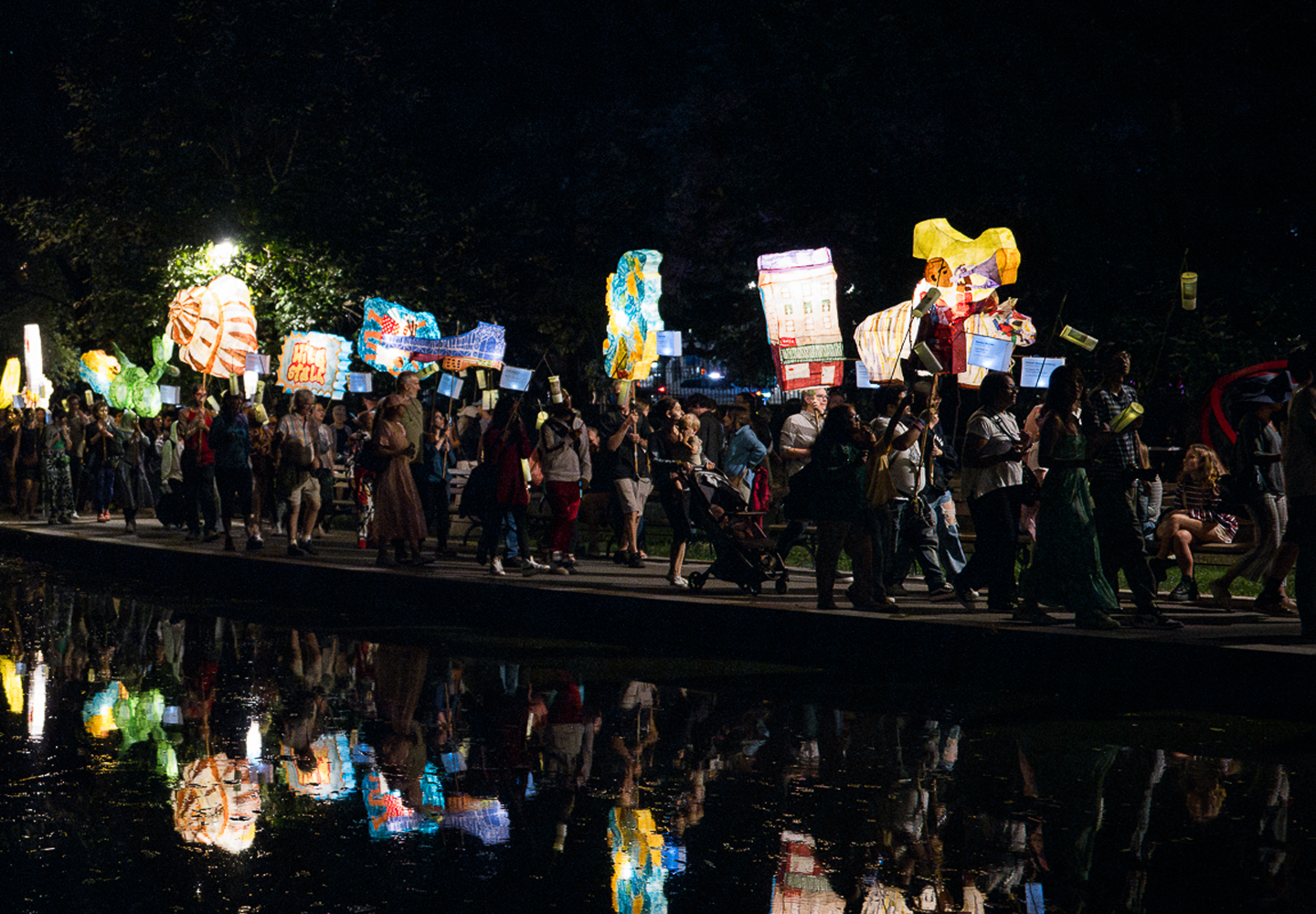 Morningside Lights Procession: TIMEFRAME 1965