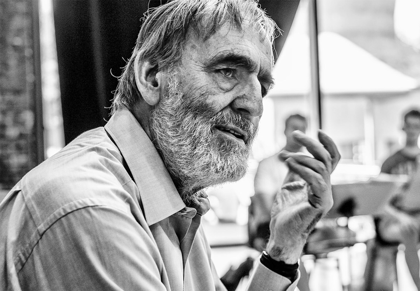 Composer Portraits: Helmut Lachenmann