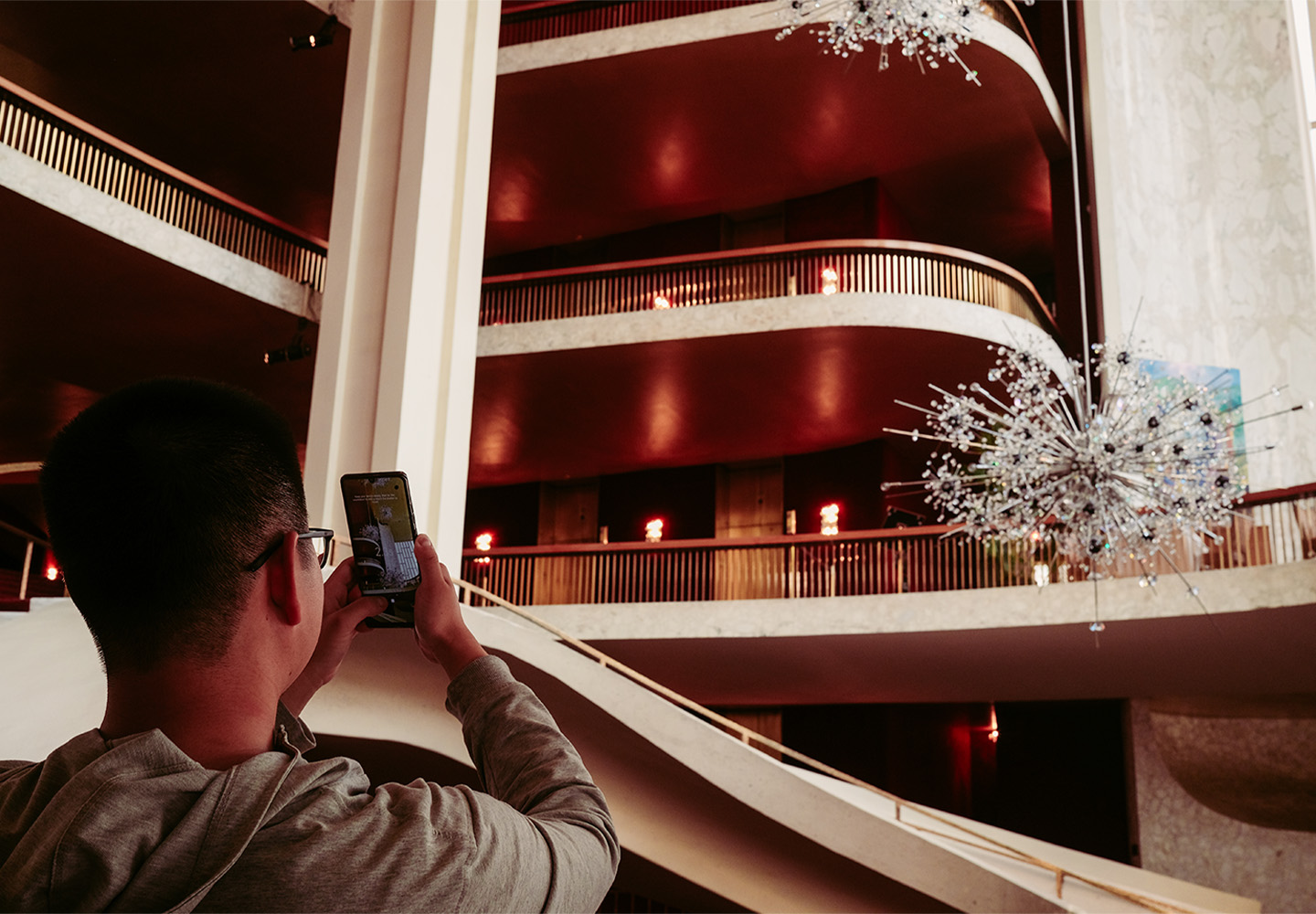 Arts Outing: Behind-the-Scenes at Lincoln Center