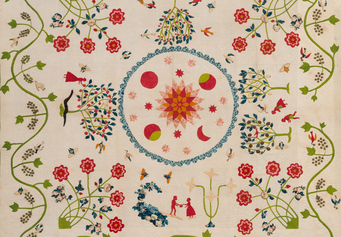 An Ecology of Quilts: The Natural History of American Textiles
