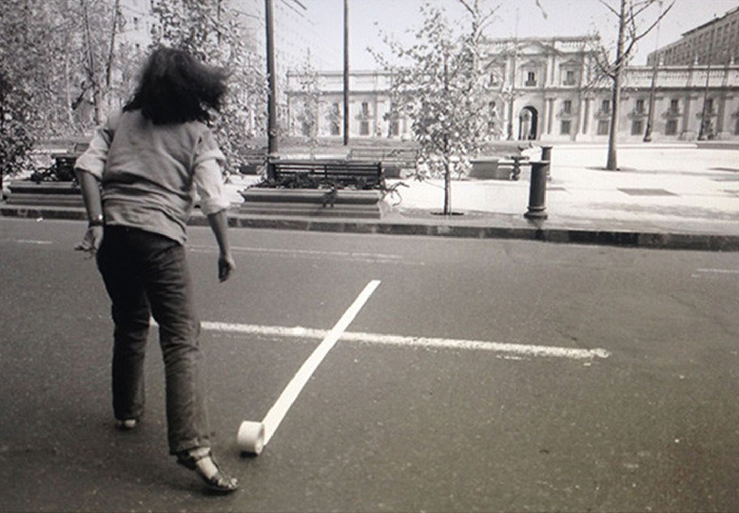 Lotty Rosenfeld: Disobedient Spaces