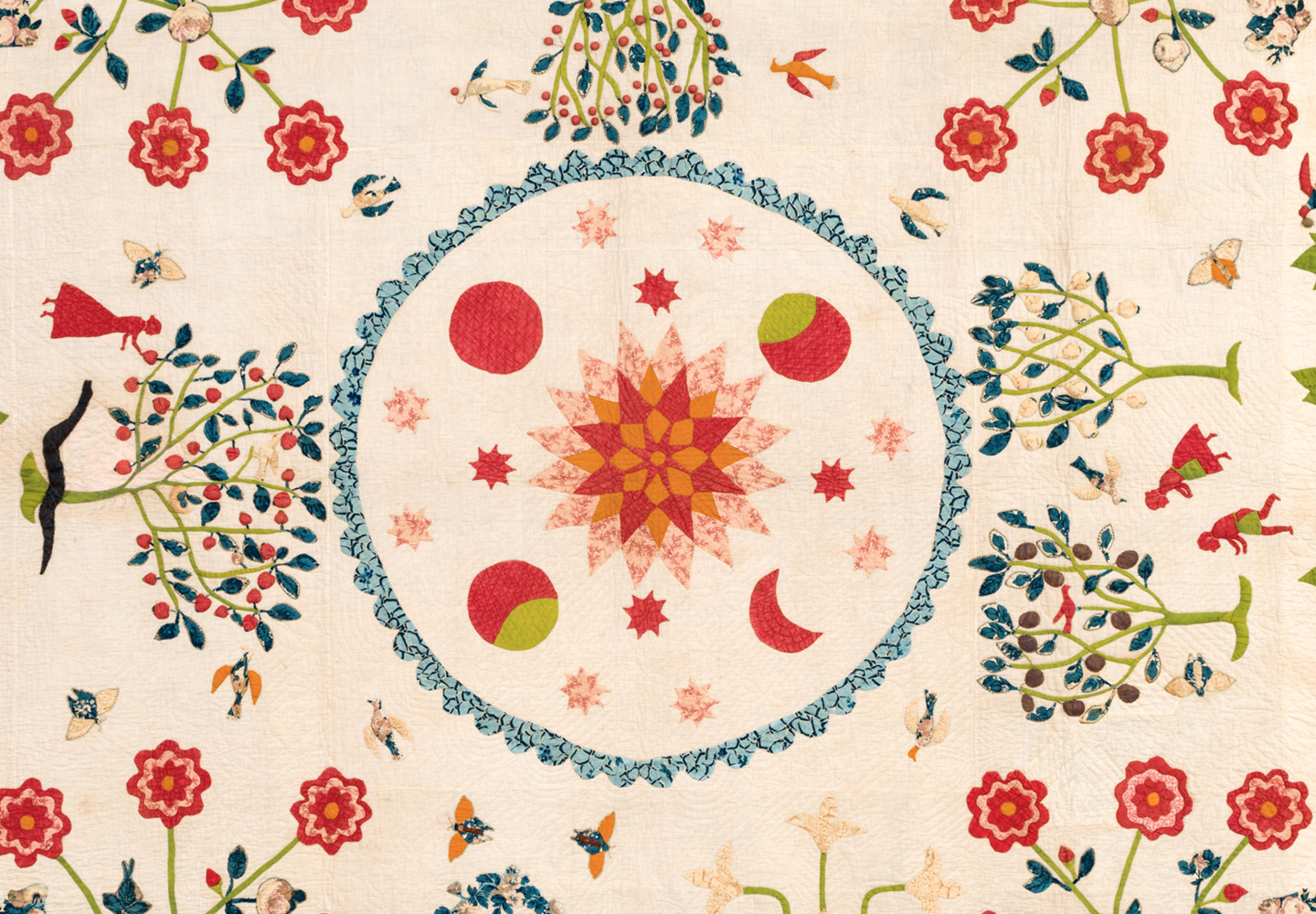 Arts Outing: American Folk Art Museum Tour—An Ecology of Quilts