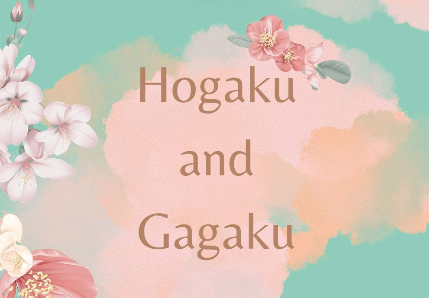 Hogaku and Gagaku in Concert: Japanese Classical Music