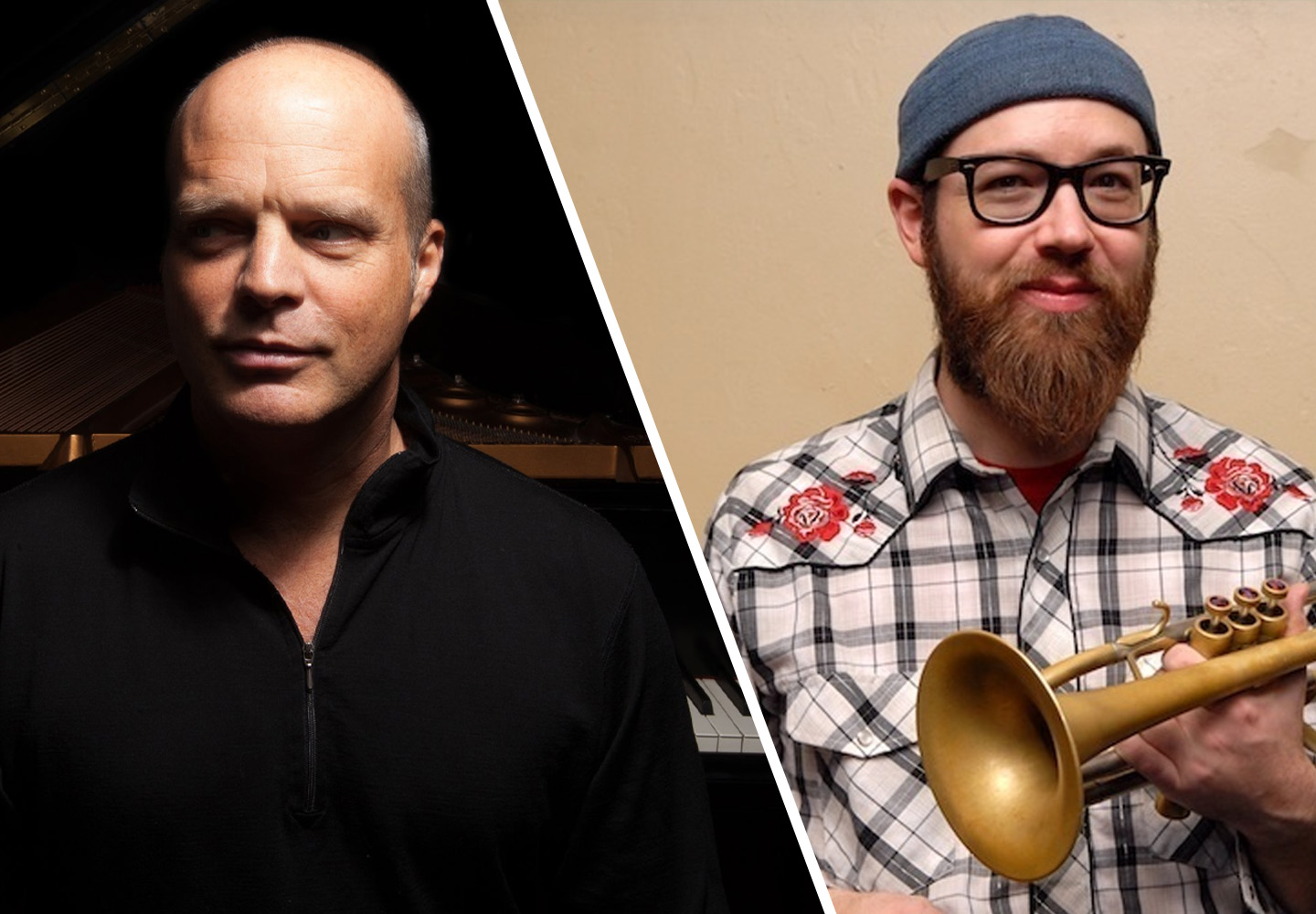 John Medeski and Kirk Knuffke
