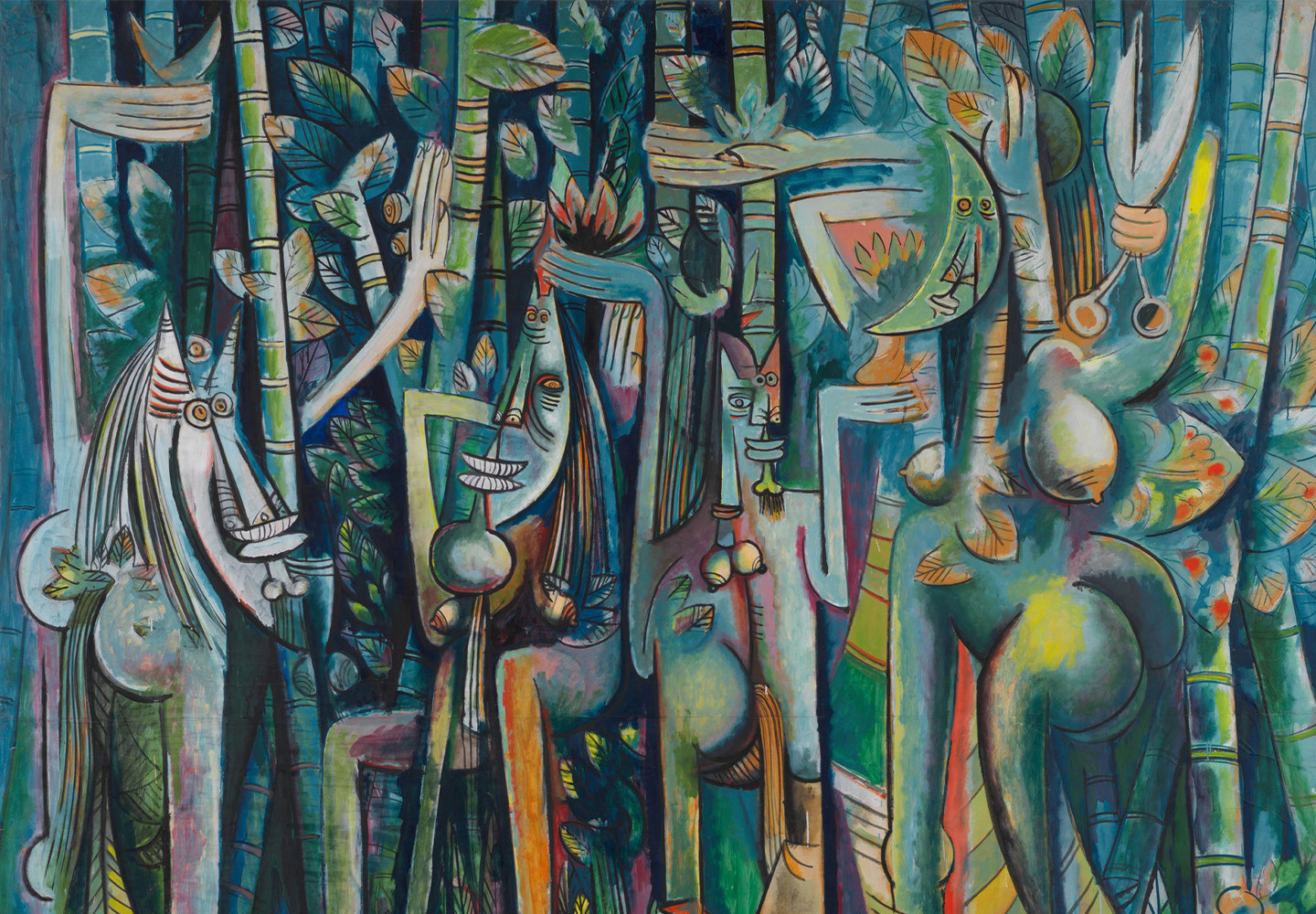 Wifredo Lam: When I Don’t Sleep, I&hellip;