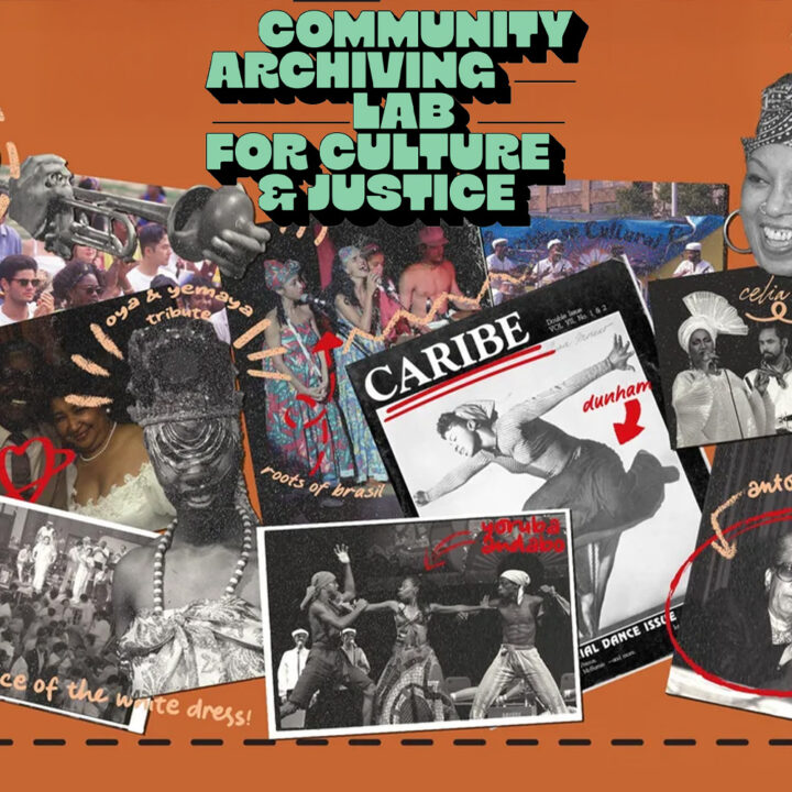 CCCADI Archiving Lab for Culture and Justice