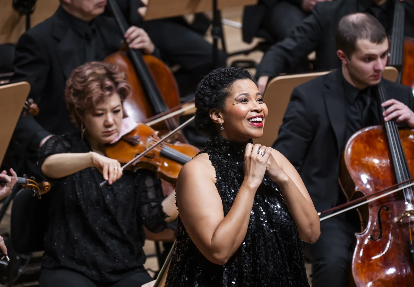 NY Philharmonic: Golda Schultz Sings Barber &&hellip;