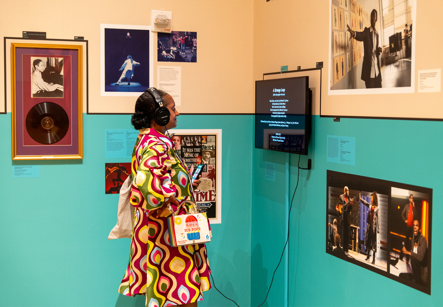 Exhibition Gallery Tour: Syncopated Stages: Black Disruptions to the Great White Way!