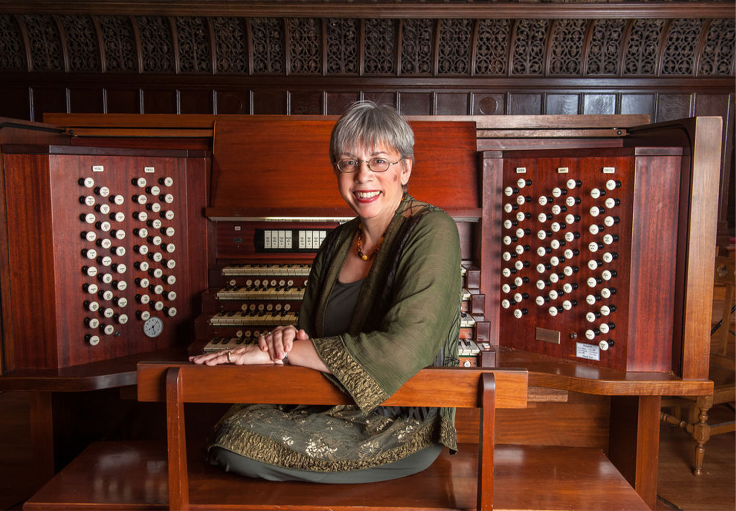 Eastern European songs, with the Barnard music faculty
