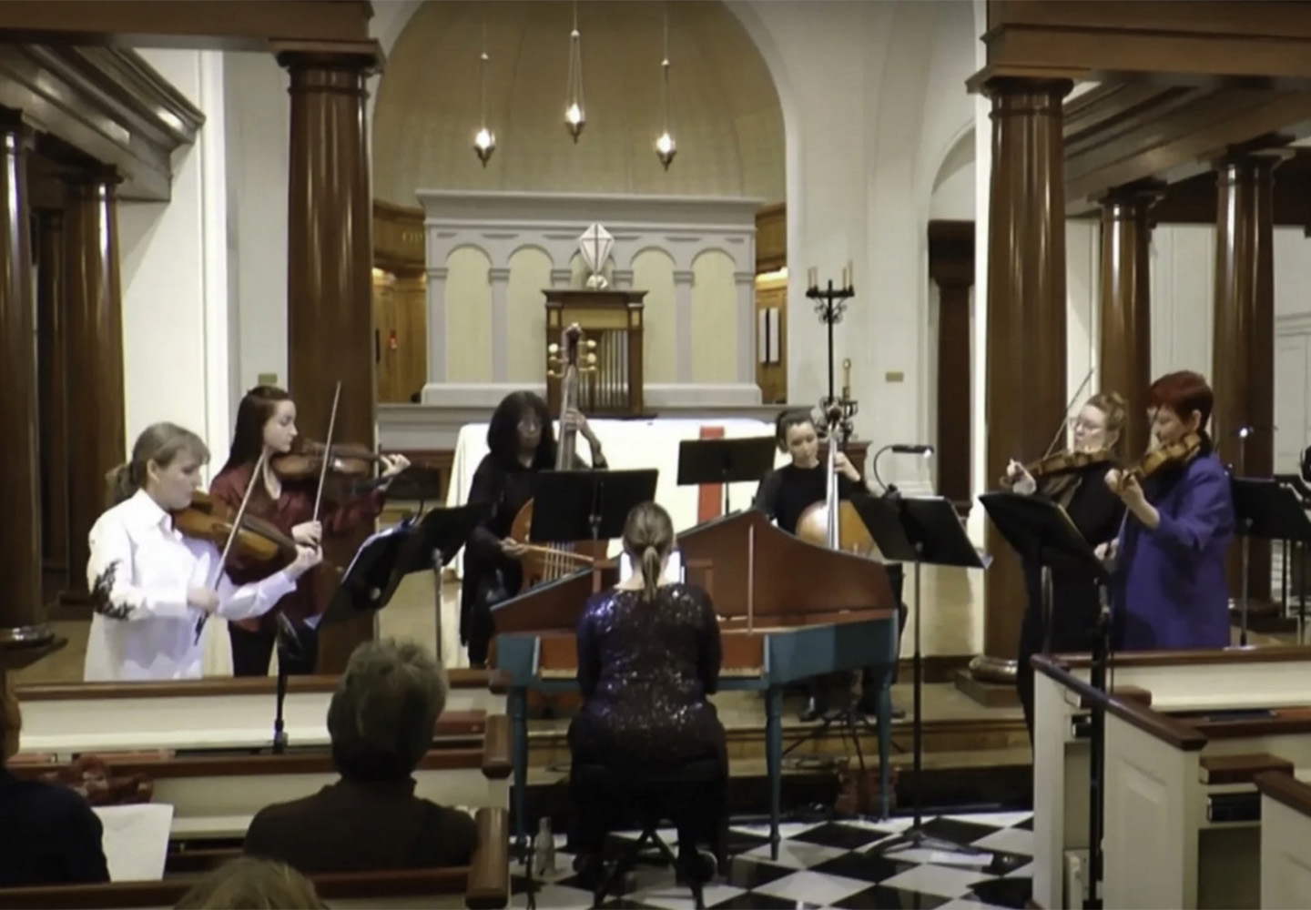 Vivaldi’s “L’estro armonico” with Abendmusik