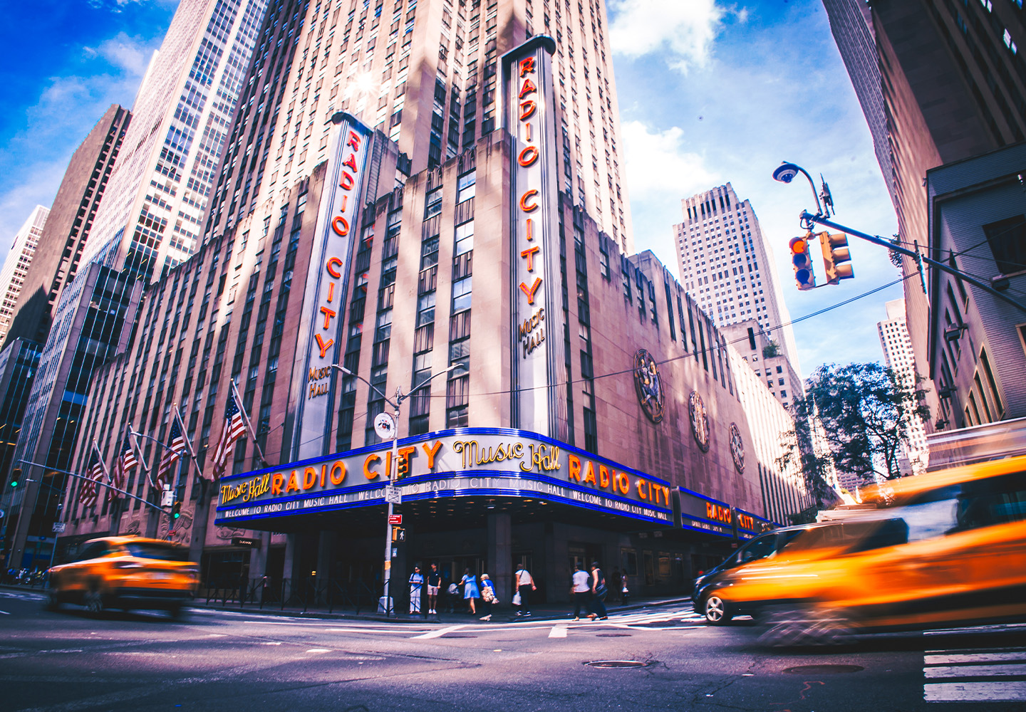 Arts Outing: Radio City Music Hall Tour Experience