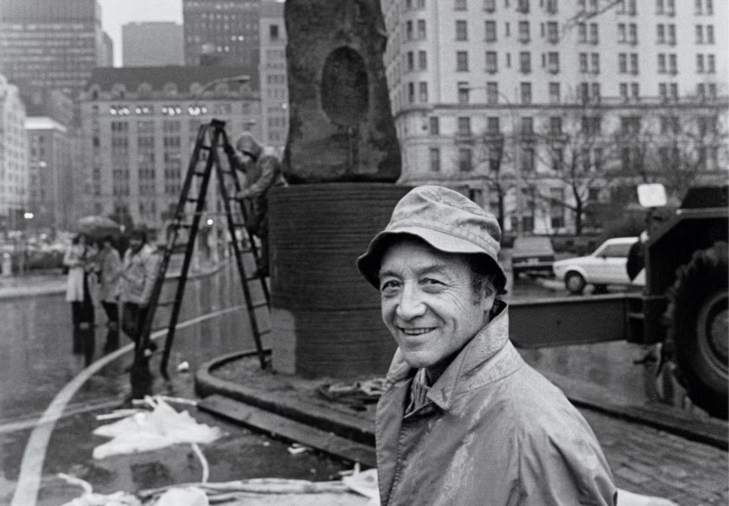 Noguchi’s New York