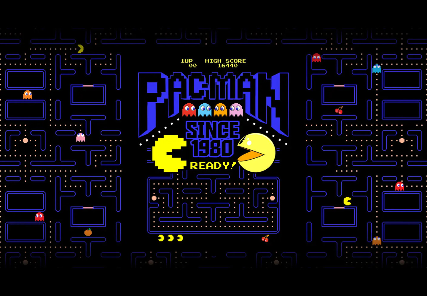 45 Years of PAC-MAN