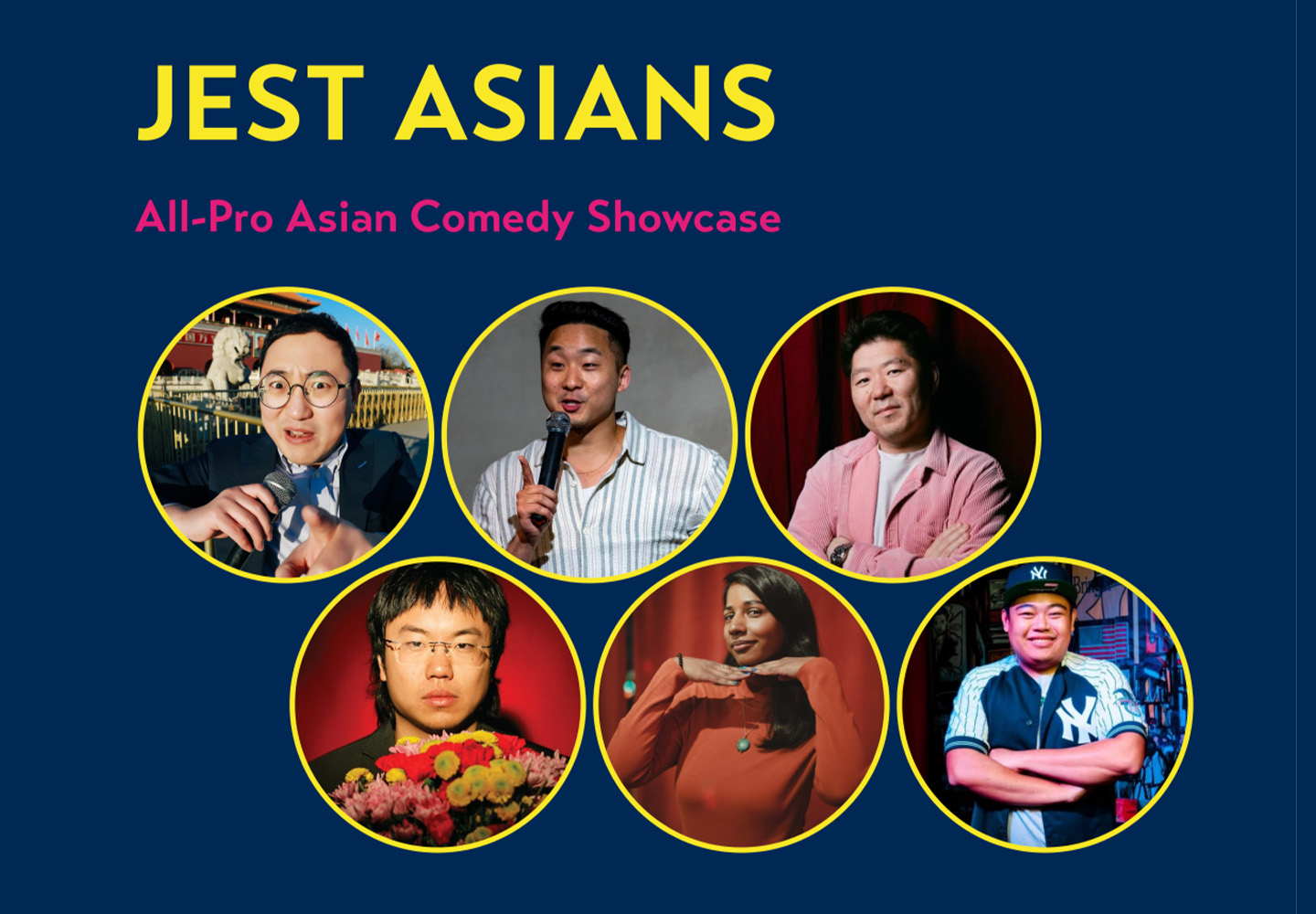 JEST ASIANS — All-Pro Asian Comedy Showcase