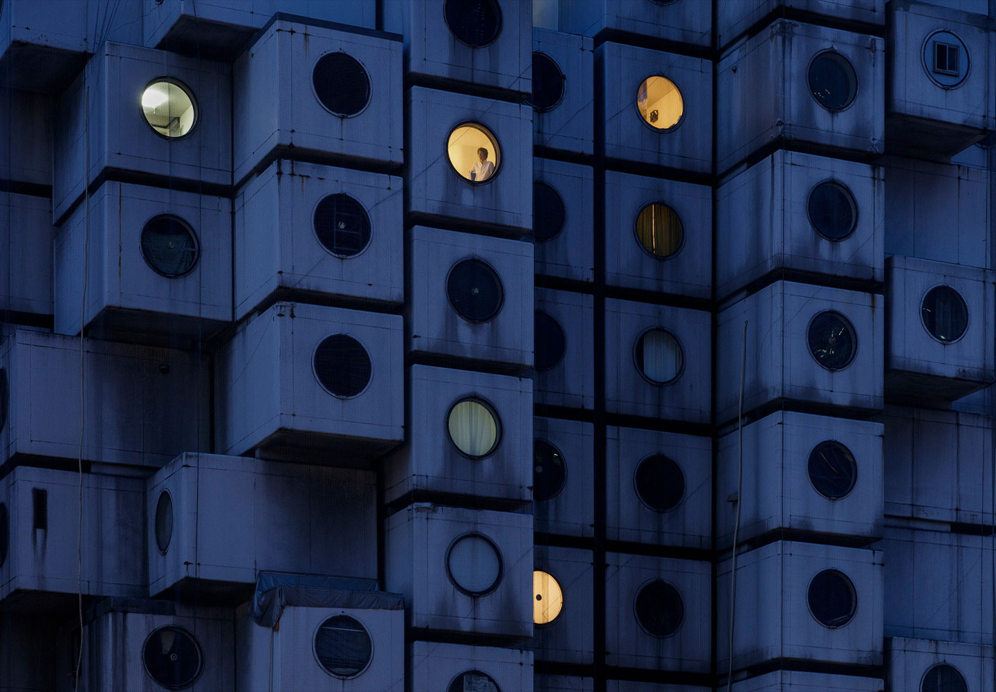 The Many Lives of the Nakagin Capsule Tower