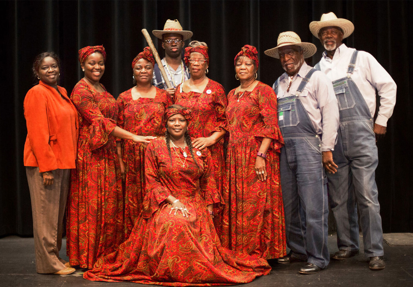 The McIntosh County Shouters: In Concert