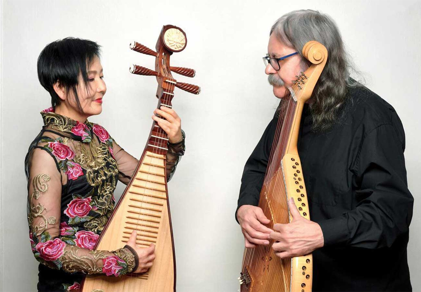 Boundless: Min Xiao-Fen and Julian Kytasty