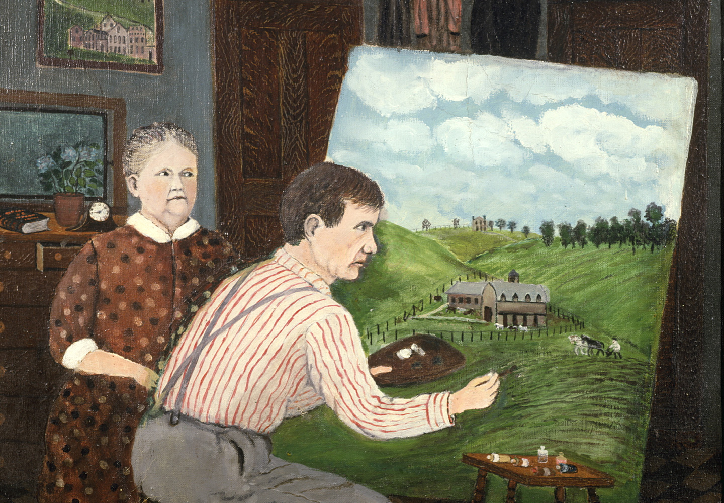Self-Made: A Century of Inventing Artists