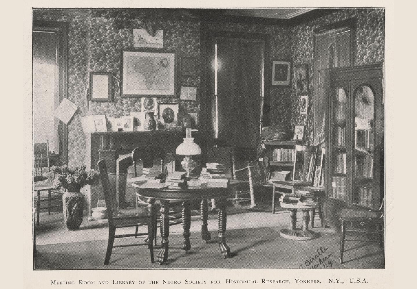 To Uncover and Reveal to the World: Arturo Schomburg’s Library