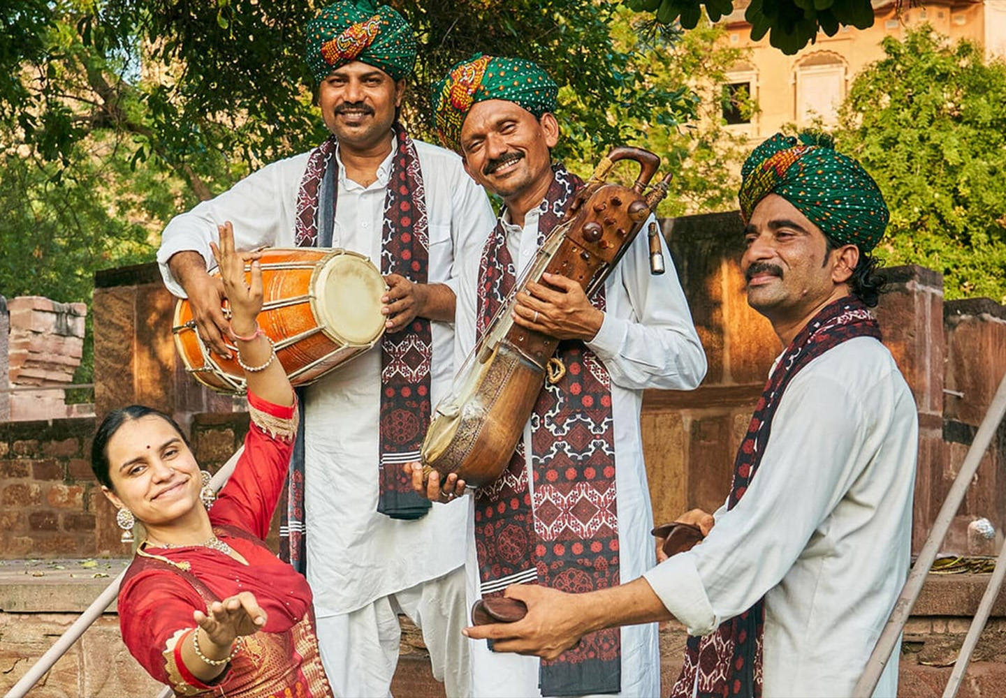Inayat: A Duet for Four