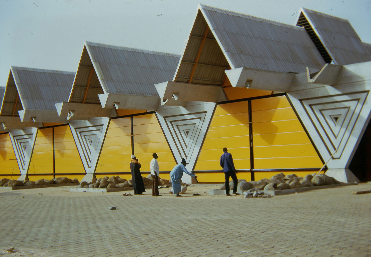 Architects of Liberation: Modernism in Western Africa