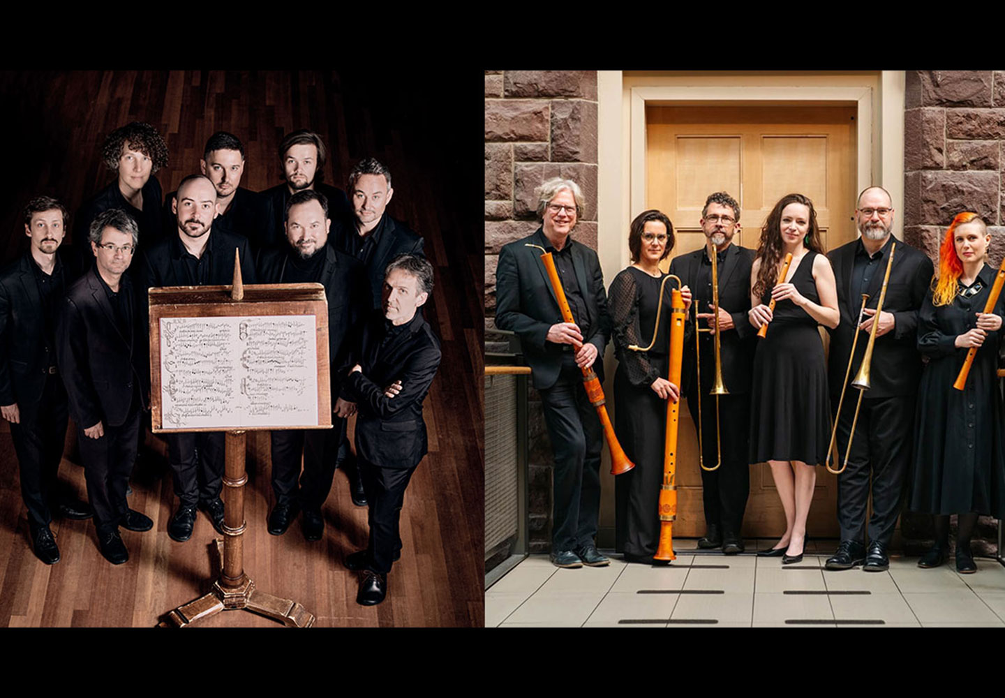 Cappella Pratensis and Piffaro