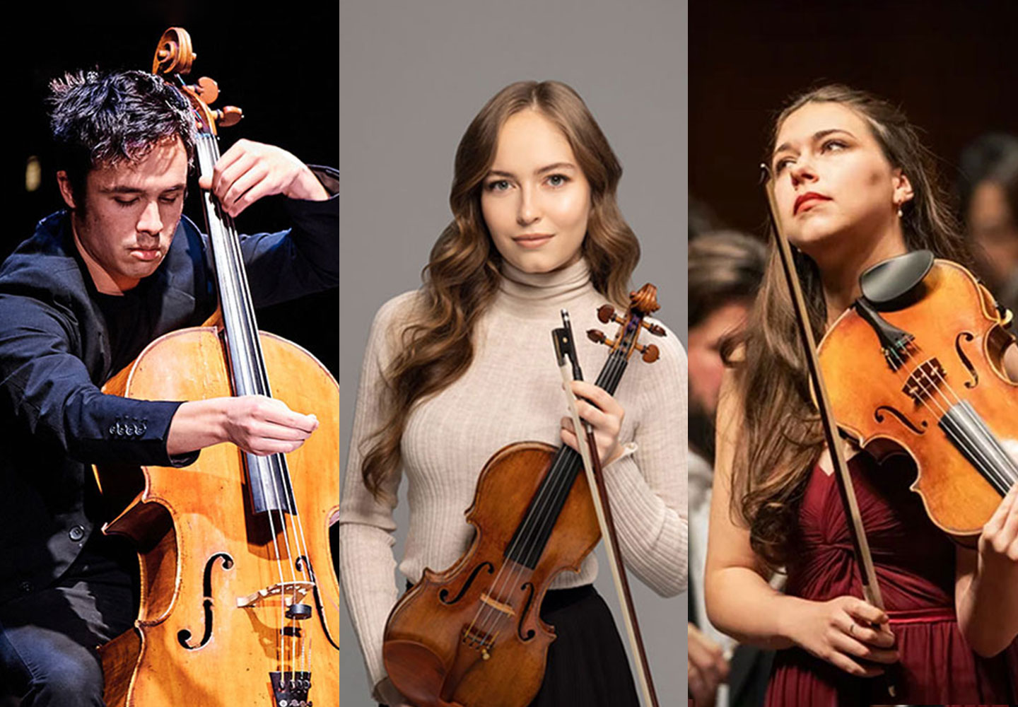 Goldberg Variations for String Trio