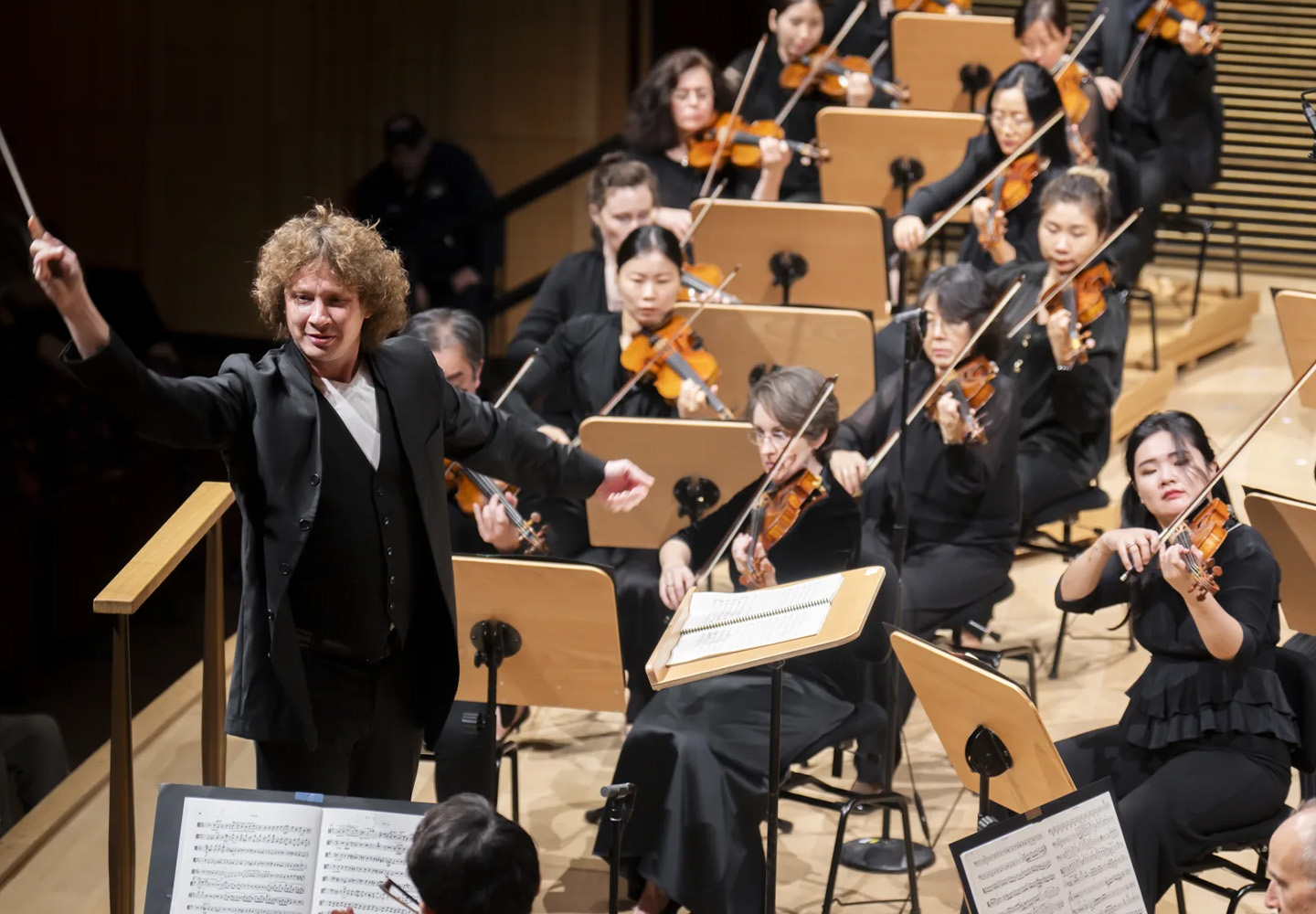NY Philharmonic: Rouvali Conducts Schubert