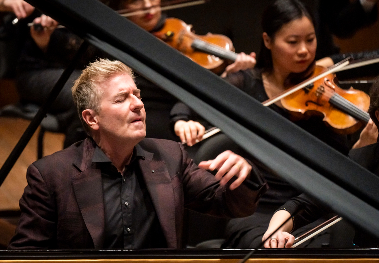 NY Philharmonic: Thibaudet Performs Liszt