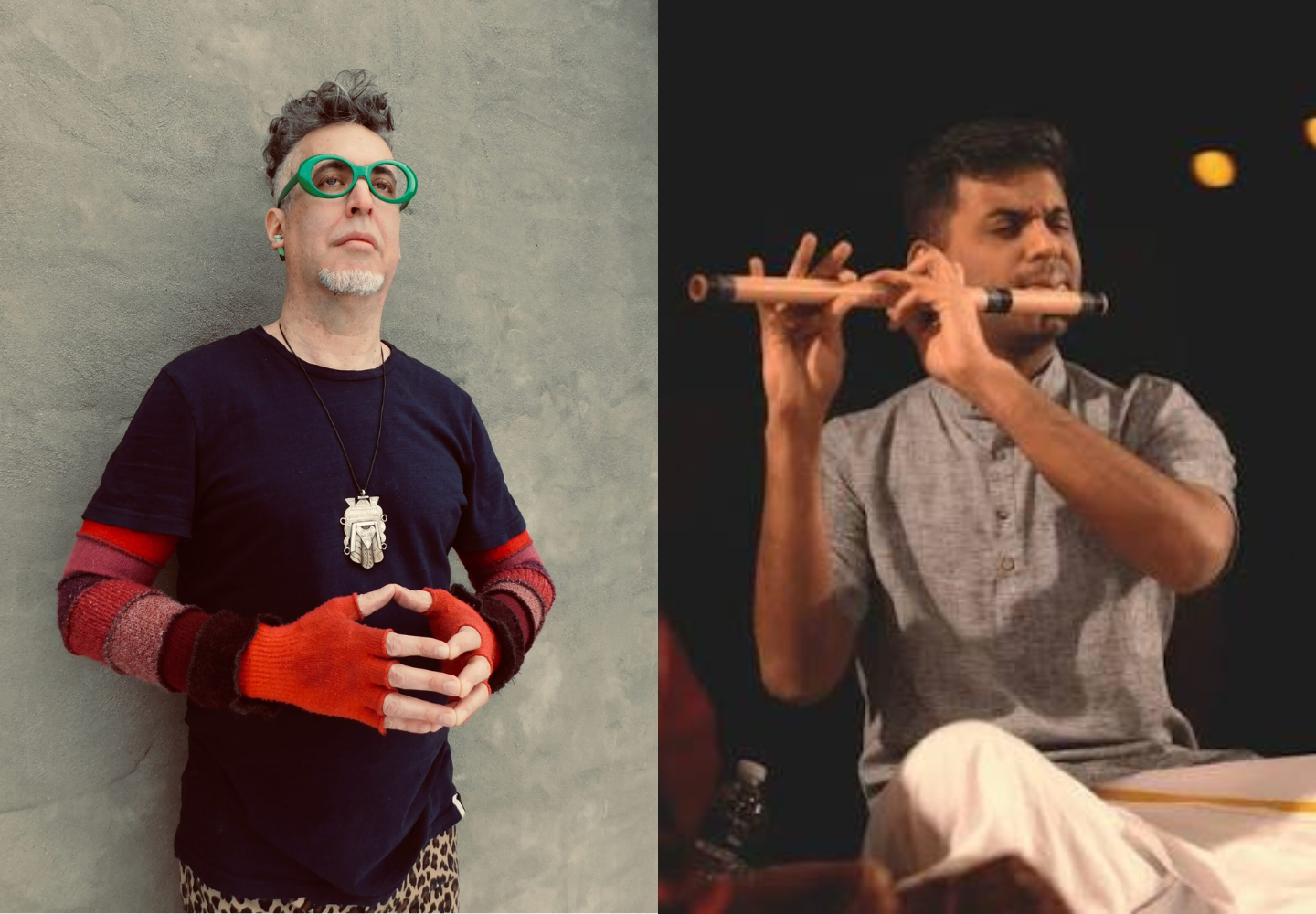 Land of Naad: Visveshwar Nagarajan & Richard X Bennett