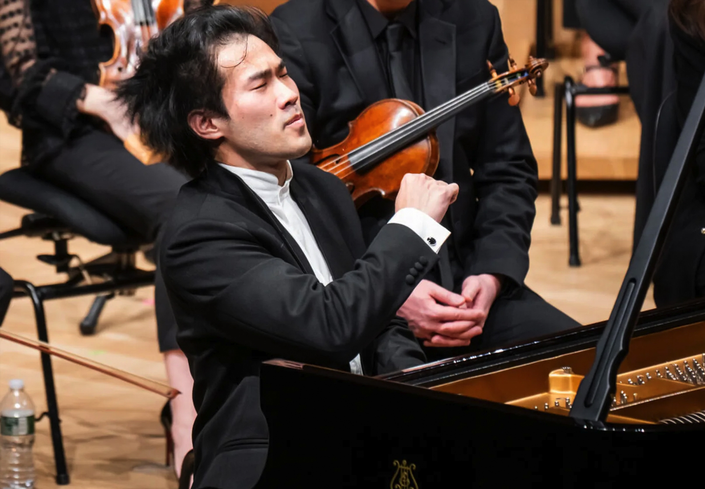 NY Philharmonic: Bruce Liu Performs Tchaikovsky