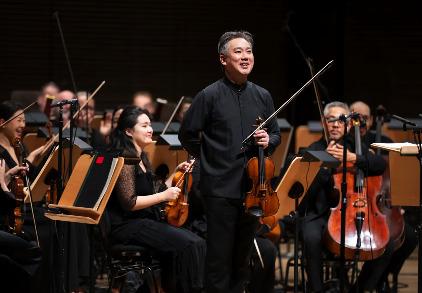 NY Philharmonic: Frank Huang Performs Mendelssohn