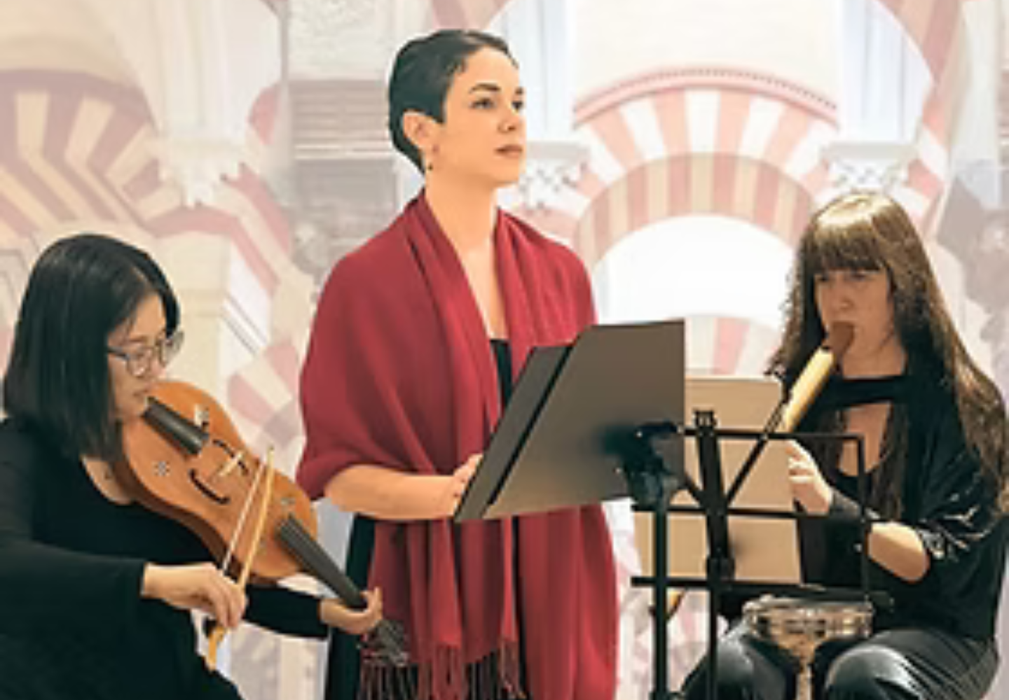 Salon Sanctuary Concerts: Kahal, Court, and Casbah