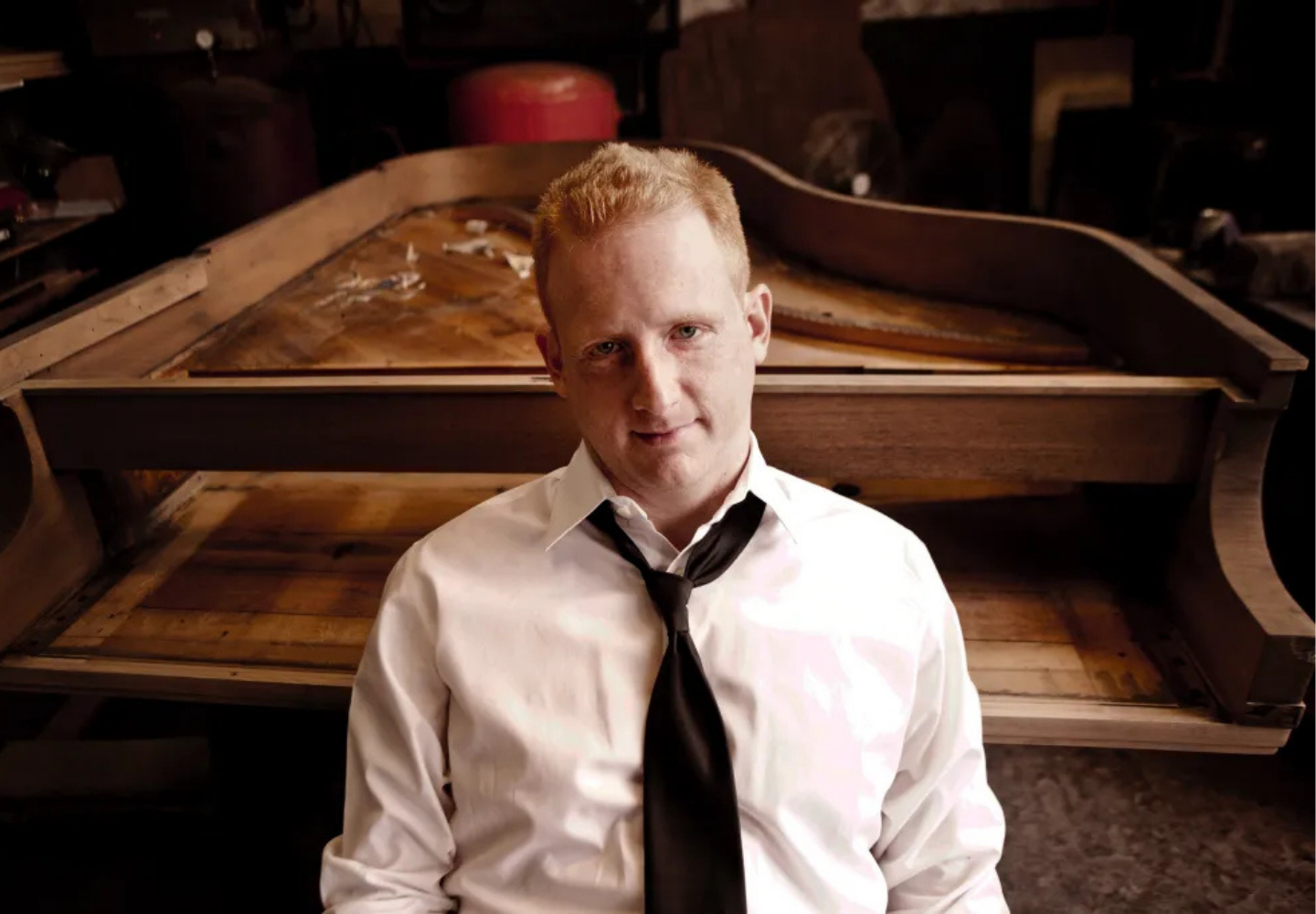Pop Up Concert: Steven Beck, piano