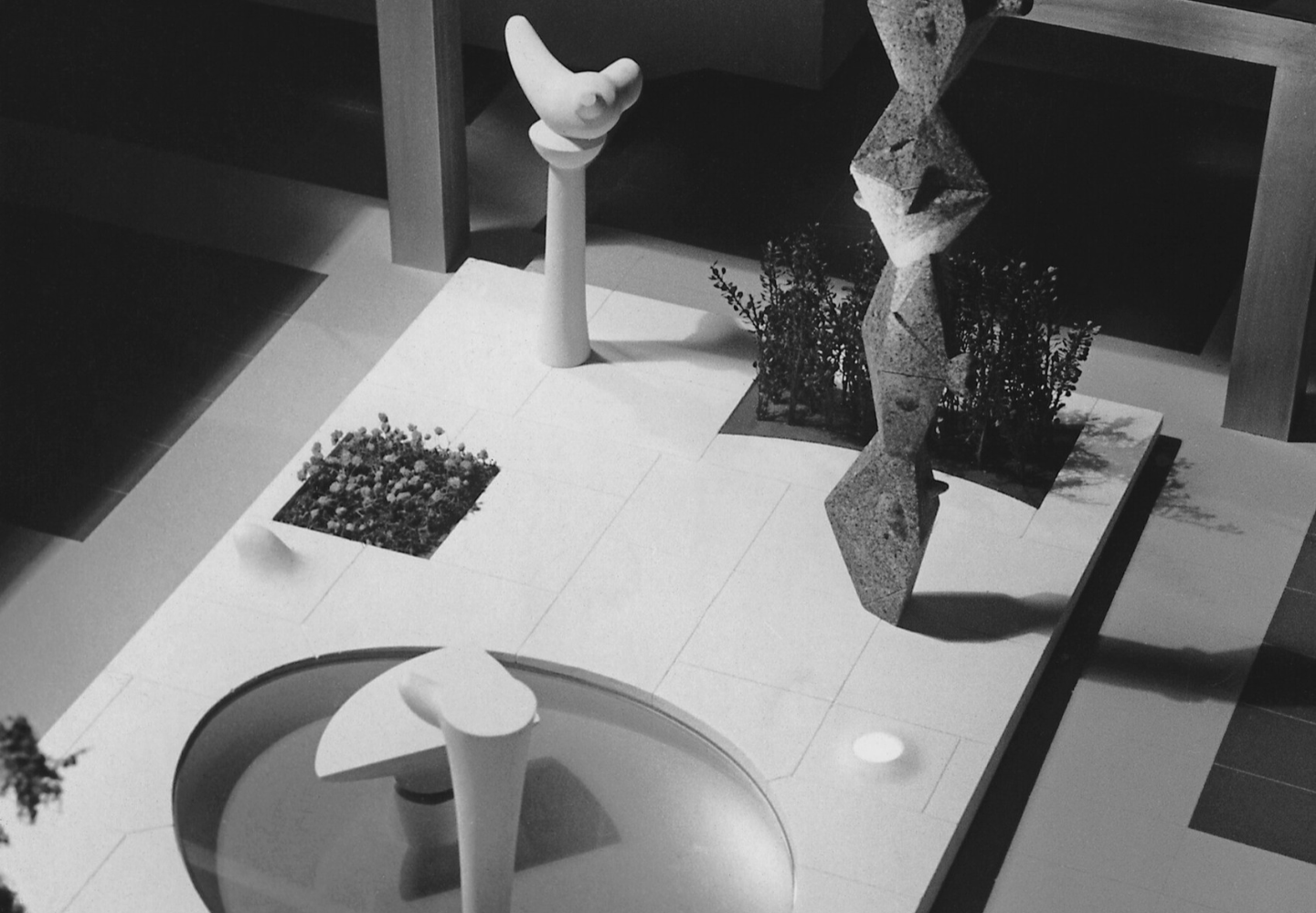 Isamu Noguchi at Lever House
