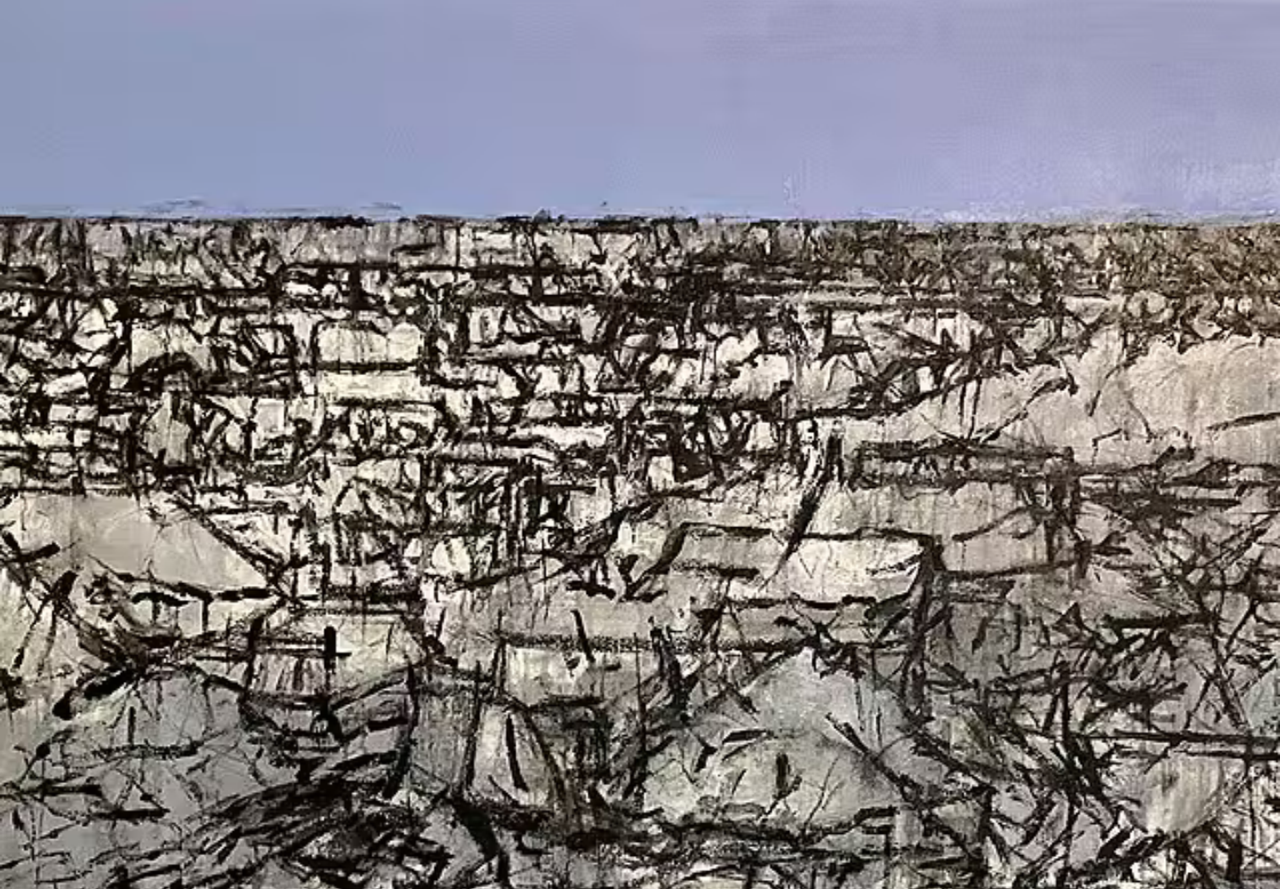 Tammam Azzam: A Horizon Remains