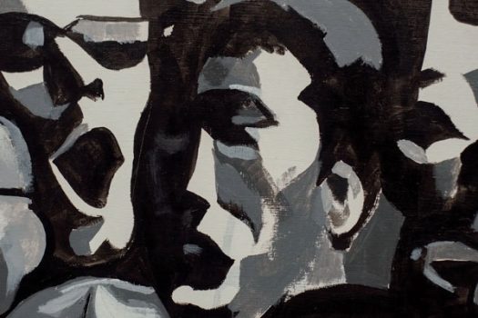 Reginald Gammon, Detail of Freedom Now!, 1963.