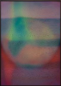 Rosha Yaghmai, Afterimage, Past Skies, 2023