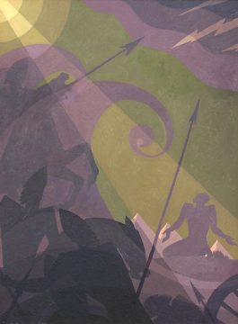 Let My People Go, ca. 1935-39, Aaron Douglas