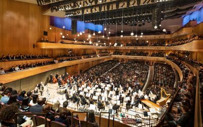 Wu Tsai Theater at David Geffen Hall photo by Michael Moran